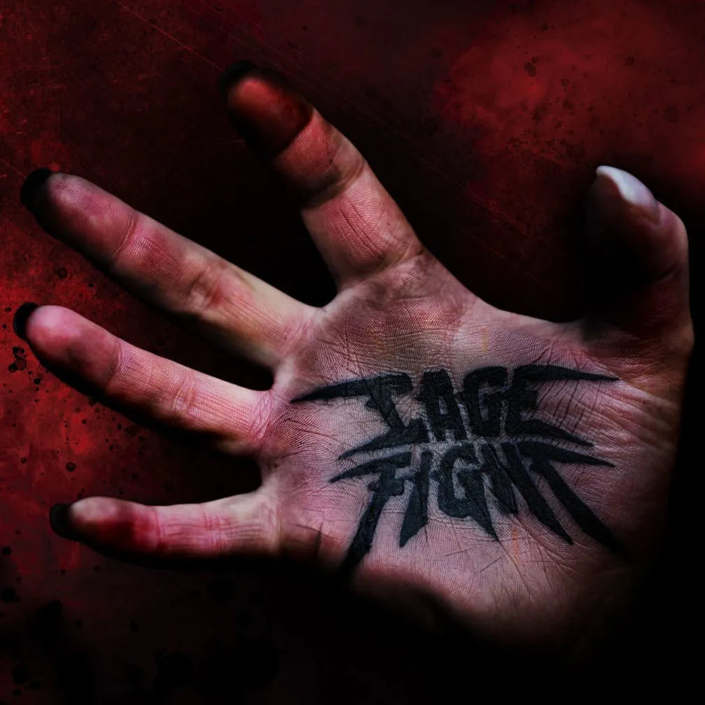 Cage Fight - Cage Fight [Black & Red Splatter LP]