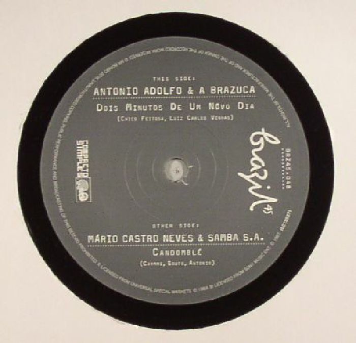 ANTONIO ADOLFO / MARIA CASTRO - DOIS MINUTOS DE UMA NOVO DIA