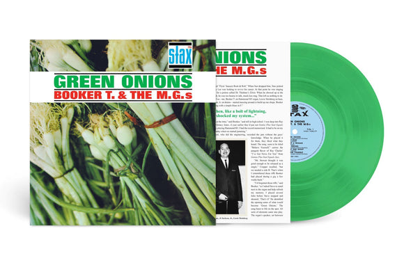 Booker T. & The M.G.s - Green Onions (60th Anniversary) [Green Vinyl]