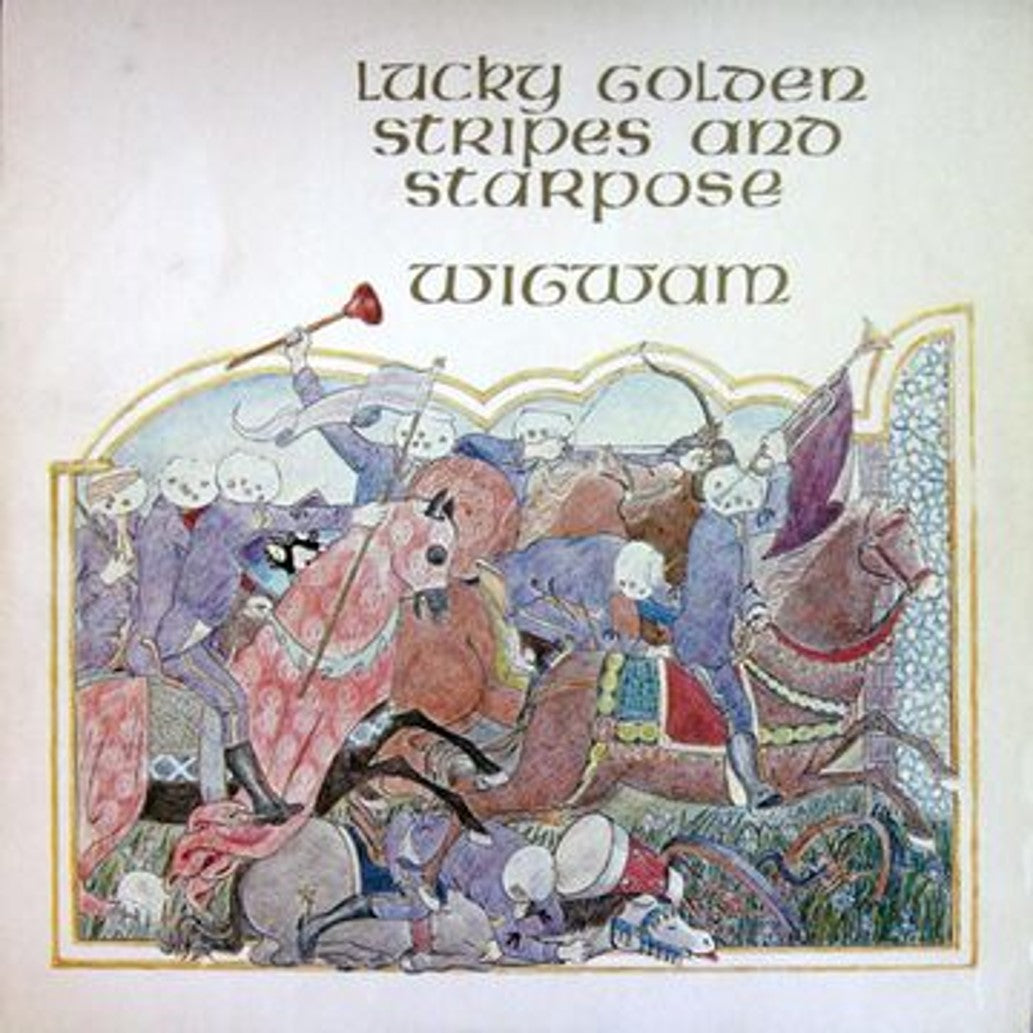 Wigwam - Lucky Golden Stripes And Starpose [Ltd Magenta Vinyl]