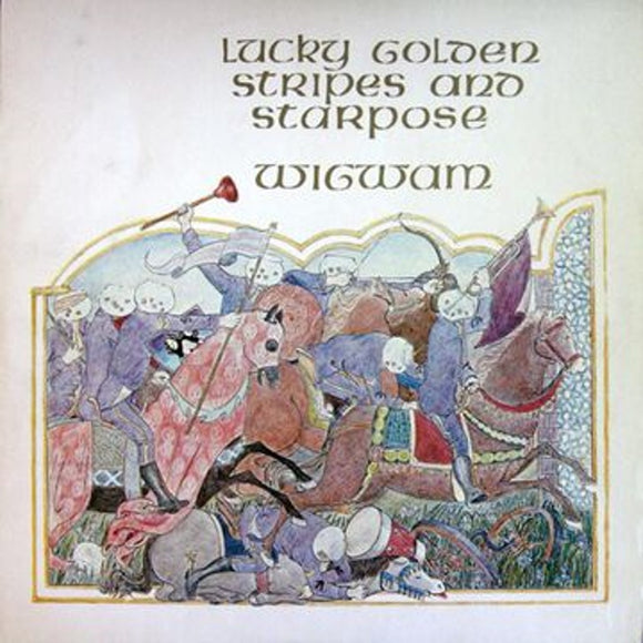Wigwam - Lucky Golden Stripes And Starpose [Ltd Magenta Vinyl]