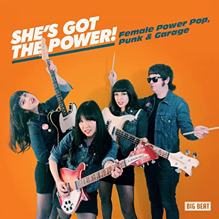 VARIOUS ARTISTS - SHE'S GOT THE POWER ~ FEMALE POWER POP, PUNK & GARAGE [CD]