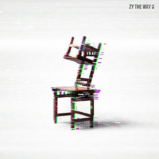 ZY THE WAY / RON TRENT - A Different Destiny [Clear Vinyl]