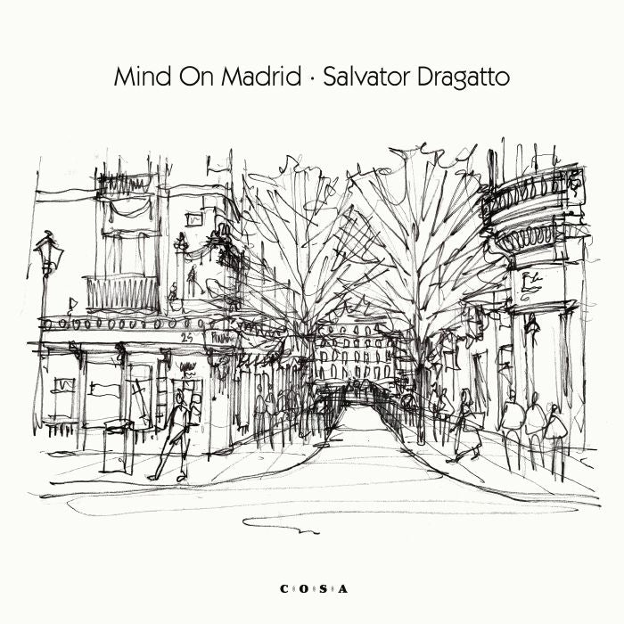 Salvator Dragatto - Mind On Madrid [Clear Grey Vinyl 7"]