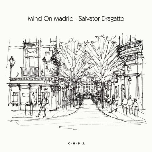 Salvator Dragatto - Mind On Madrid [Clear Grey Vinyl 7"]