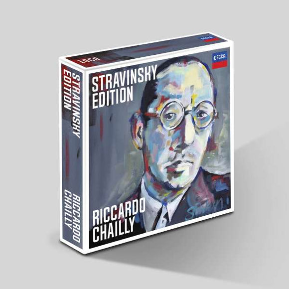 Riccardo Chailly - Stravinsky Edition