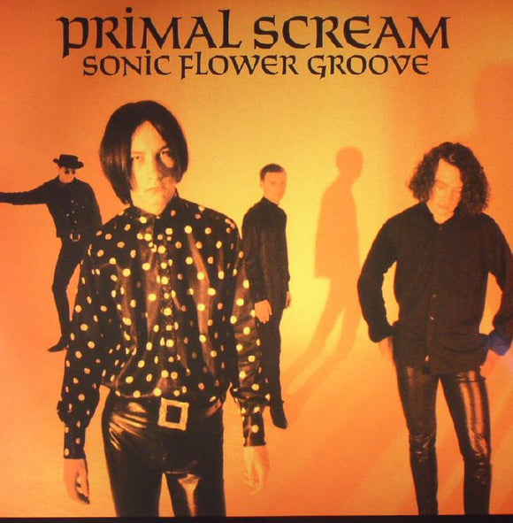 Primal Scream - Sonic Flower Groove (1LP/180g/MP3)