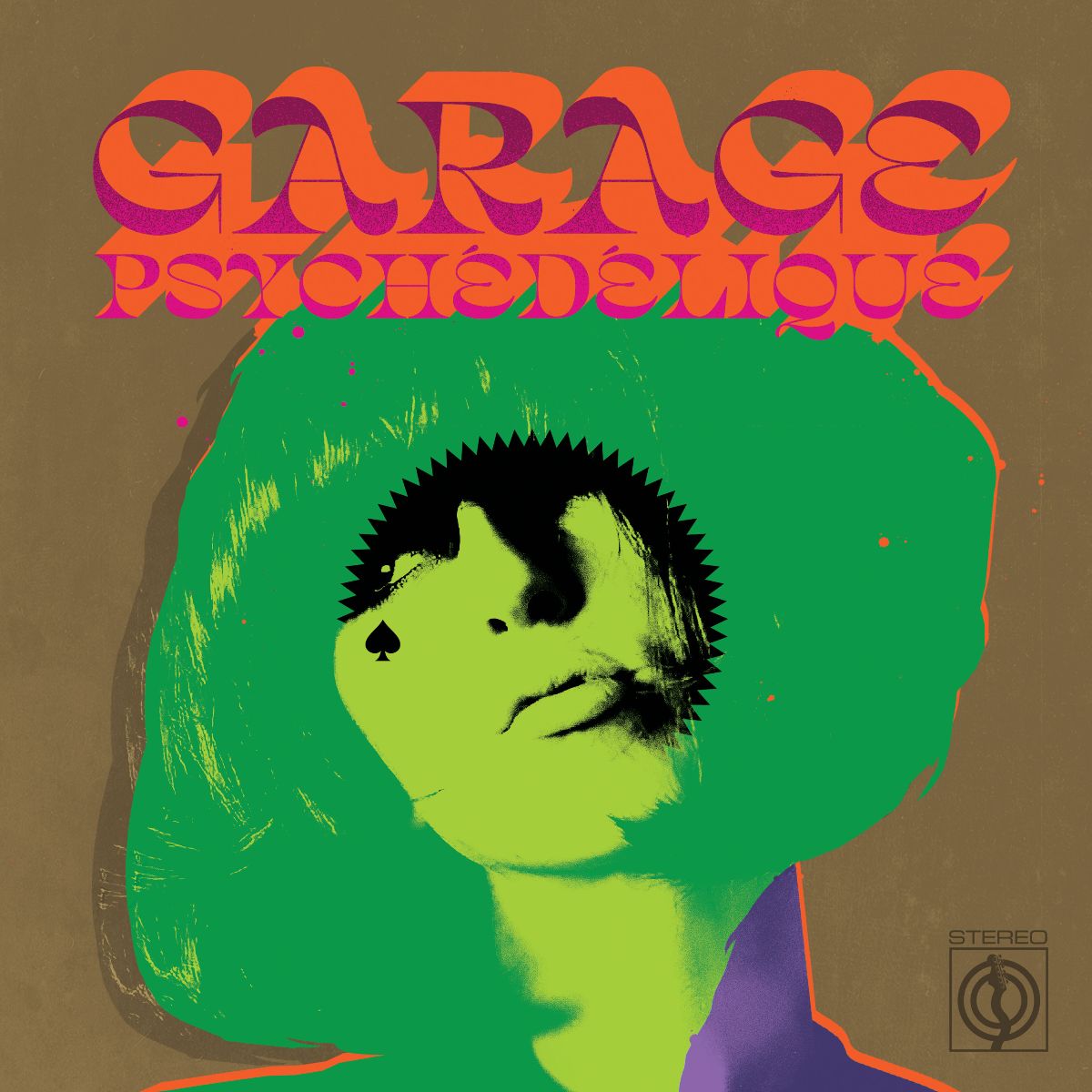 Various Artists - Garage Psychédélique (The Best of Garage Psych and Pzyk Rock 1965-2019) [Transparent Lime Coloured 2LP Vinyl]