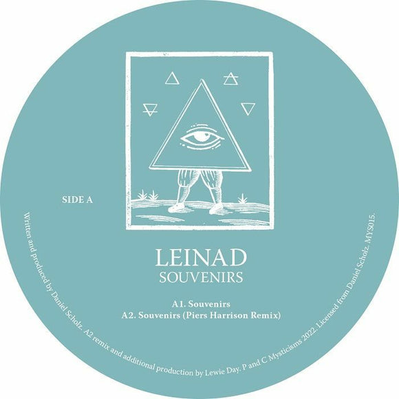LEINAD - Souvenirs (feat Piers Harrison/Deep Dean remixes)