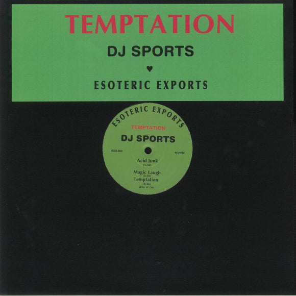 DJ Sports - Temptation