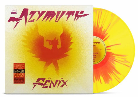 AZYMUTH - Fenix [Flame Coloured Vinyl]