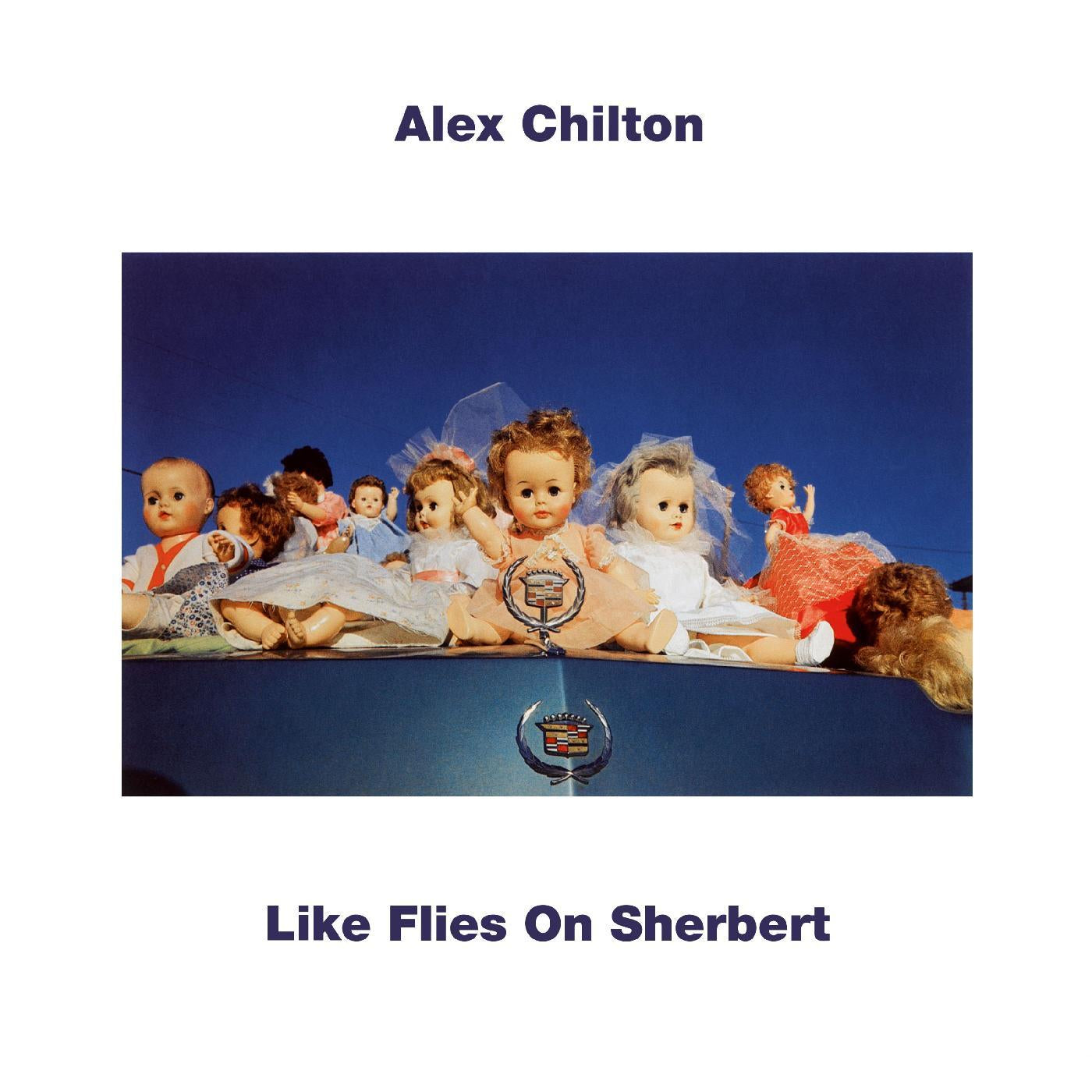 Alex Chilton - Like Flies On Sherbert (TURQUOISE VINYL)