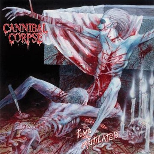 Cannibal Corpse - Tomb Of The Mutilated [Red Slushie Vinyl]