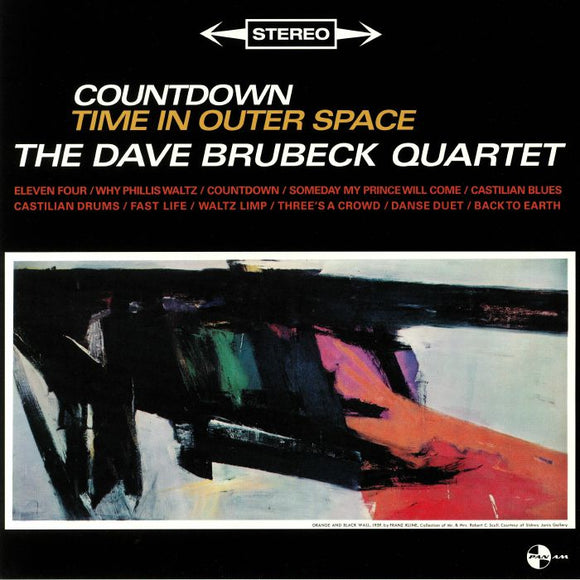 DAVE BRUBECK QUARTET - COUNTDOWN TIME IN OUTER SPACE