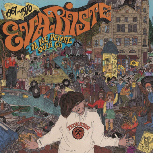 Evariste - Il Ne Pense Qu'a Ca 1967-1970 [CD]