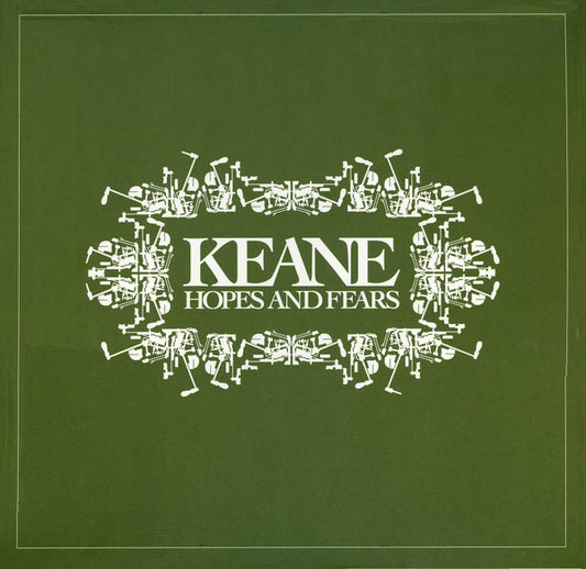 Keane - Hopes And Fears (1LP/Green)
