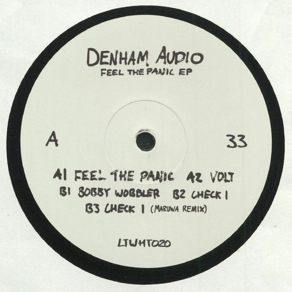 DENHAM AUDIO - Feel The Panic EP