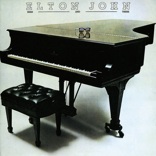 Elton John - Here And There [LP]