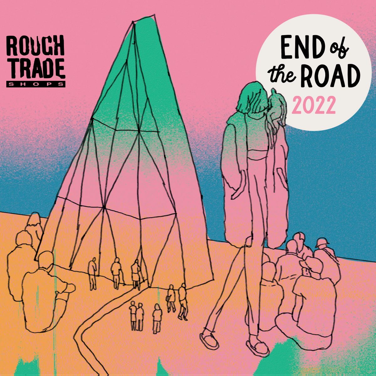 Various Artists - Rough Trade Stores Presents End of the Road Festival 2022