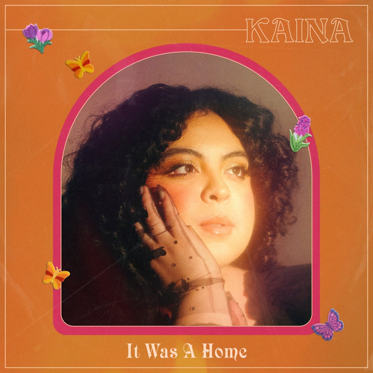 Kaina - It Was A Home [Clear Vinyl]