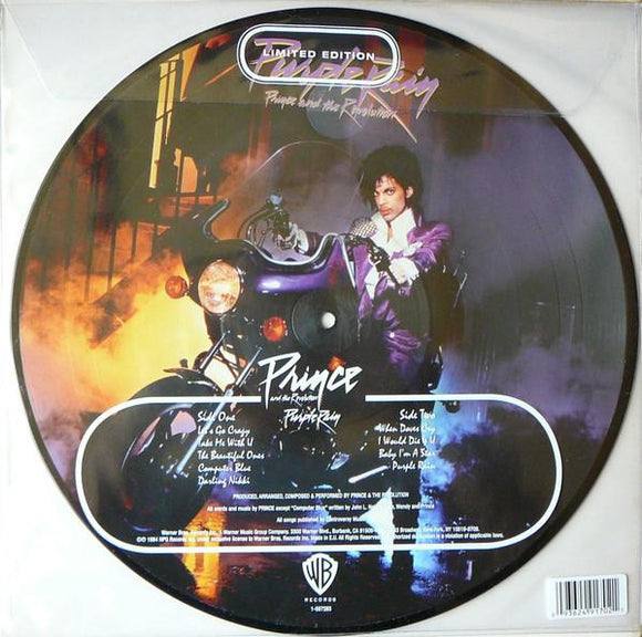 Prince - Purple Rain (1LP/PD)