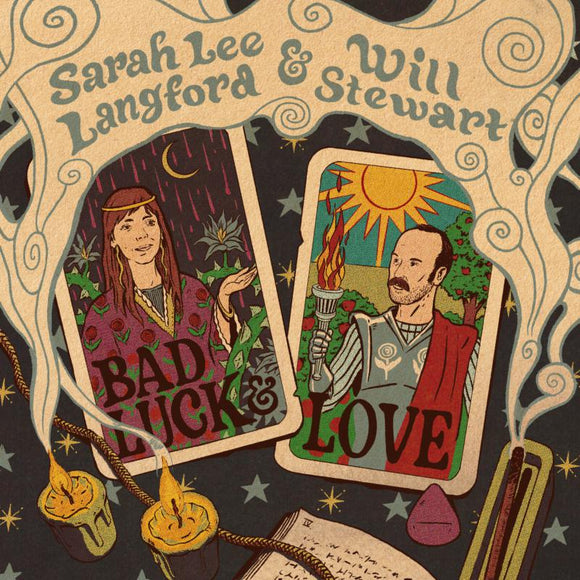 Sarah Lee Langford & Will Stewart - Bad Luck & Love [CD]