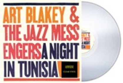 ART BLAKEY & THE JAZZ MESSENGERS - A Night In Tunisia [LIMITED EDITION CLEAR VINYL]