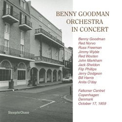 Benny Goodman Orchestra - In Concert