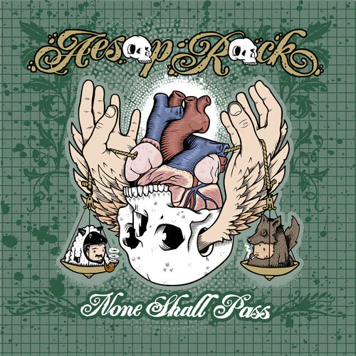 Aesop Rock - None Shall Pass [2LP]