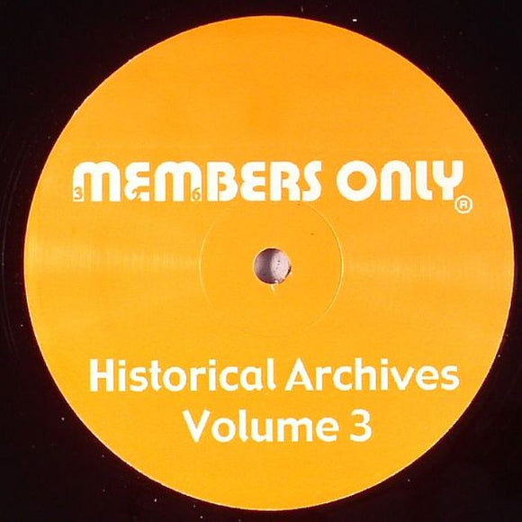 Various - Historical Archives Volume 3