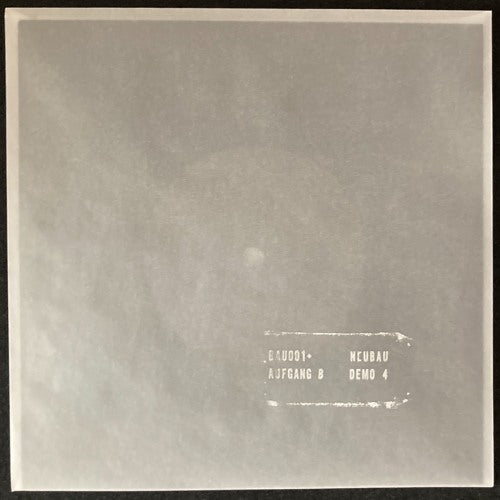 AUFGANG B - DEMO 4