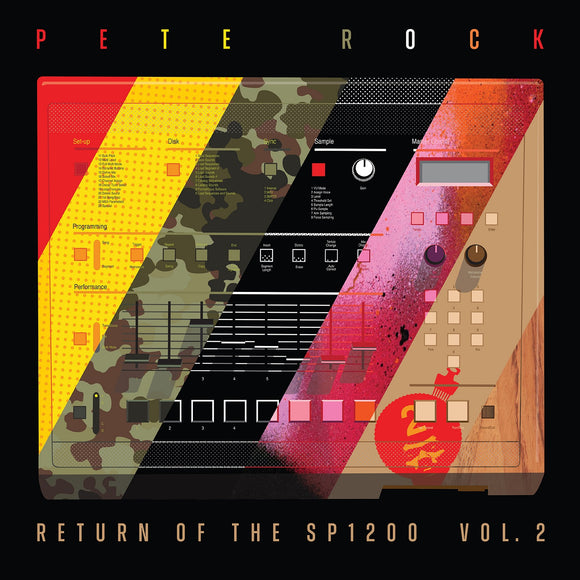 Pete Rock - Return Of The SP-1200 V.2 [Coloured Vinyl]