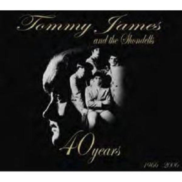Tommy James - 40 Years The Complete Singles Collection (1966-2006) [2CD]