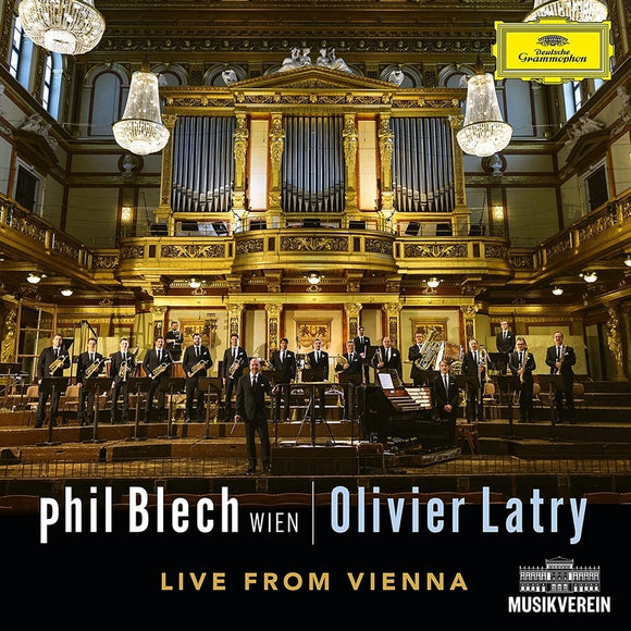 PHIL BLECH WIEN, OLIVIER LATRY – Live From Vienna