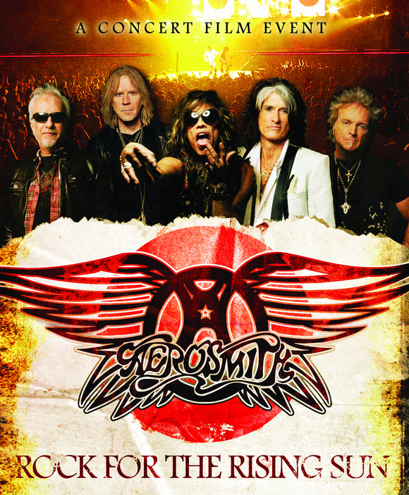 Aerosmith - Rock For The Rising Sun [Blu Ray]