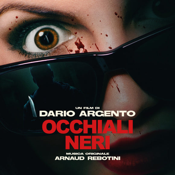 Arnaud Rebotini - Dario Argento’s ‘Dark Glasses’ (Occhiali Neri) Original Soundtrack [CD]