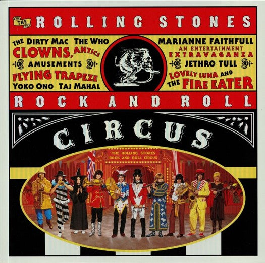 Various Artists - The Rolling Stones - Rock & Roll Circus [3LP]