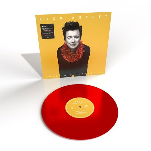 Rick Astley - Love This Christmas / When I Fall in Love [12" Red Vinyl]