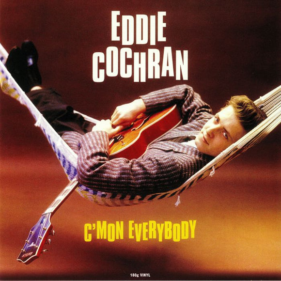 EDDIE COCHRAN - C'MON EVERYBODY