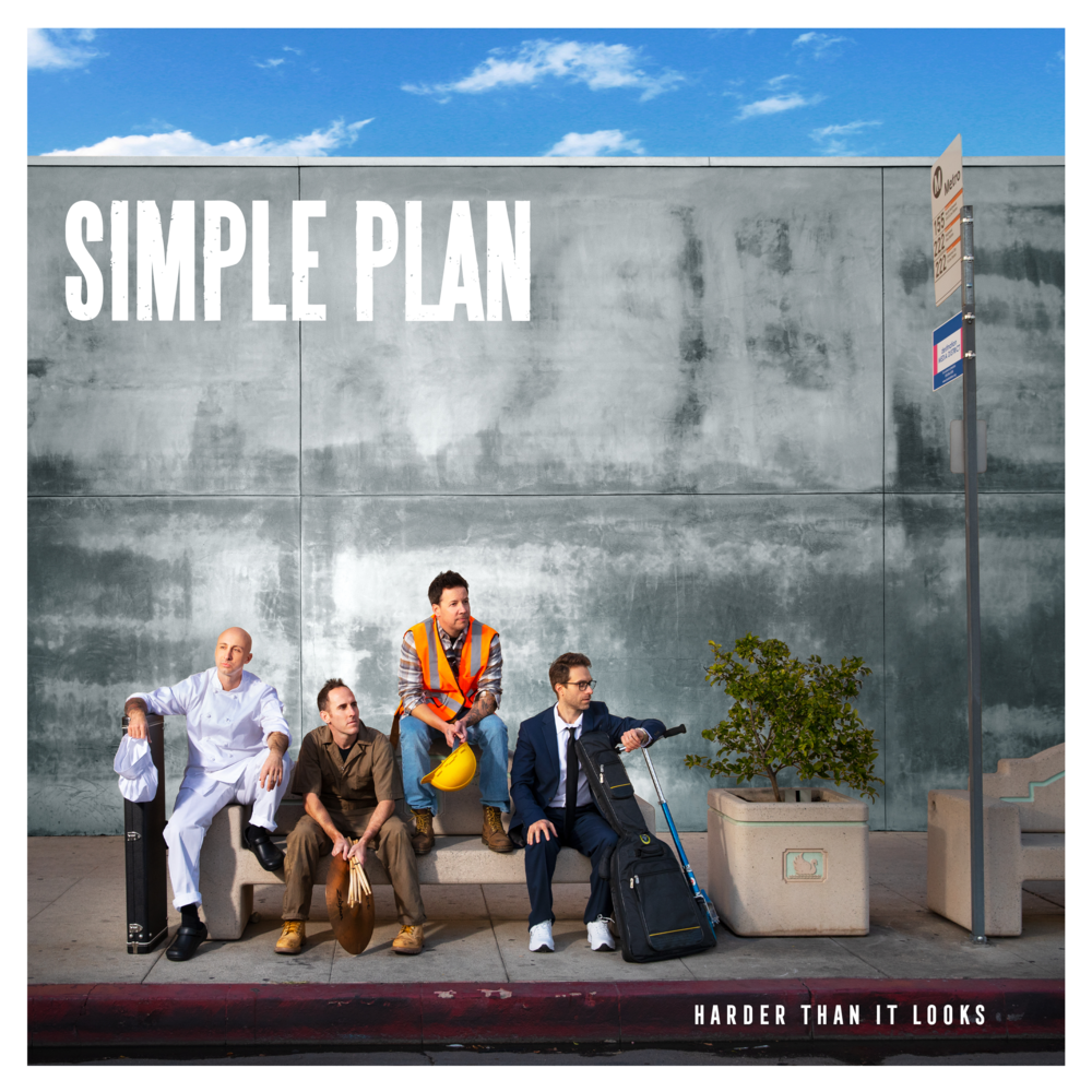 Simple Plan - Harder Than It Looks [CD]