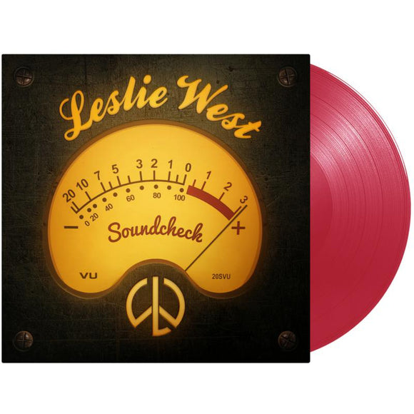Leslie West - Soundcheck [Red Transparent vinyl]
