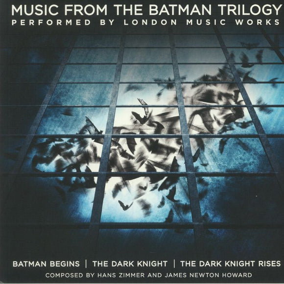 LONDON MUSIC WORKS / THE CITY OF PRAGUE PHILHARMONIC ORCHESTRA - Music From The Batman Trilogy: Batman Begins/The Dark Knight/The Dark Knight Rises
