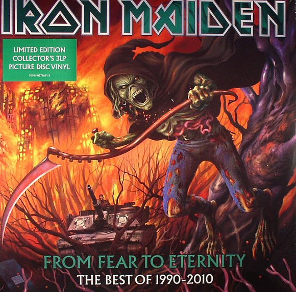 Iron Maiden - From Fear To Eternity Best Of 1990 2010 (3LP)