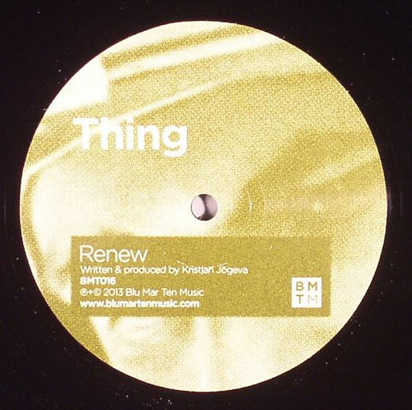 THING - RENEW / OUTER LANDS
