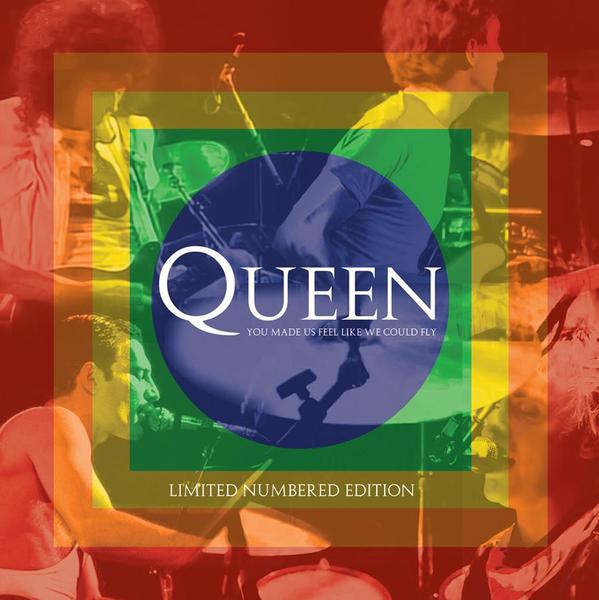 QUEEN - YOU MADE US FEEL LIKE WE COULD FLY [Clear Vinyl]