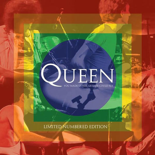 QUEEN - YOU MADE US FEEL LIKE WE COULD FLY [Clear Vinyl]