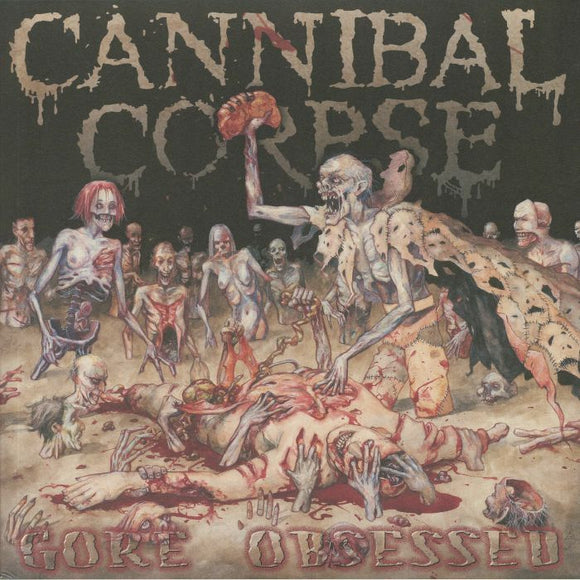 CANNIBAL CORPSE - GORE OBSESSED [LP]