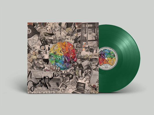 Dougie Poole - The Rainbow Wheel of Death [Signed Edition - Opaque Forest vinyl]