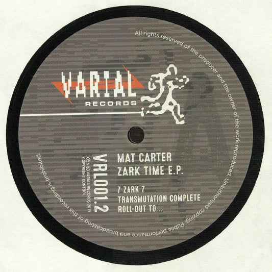 Mat Carter - Zark Time EP