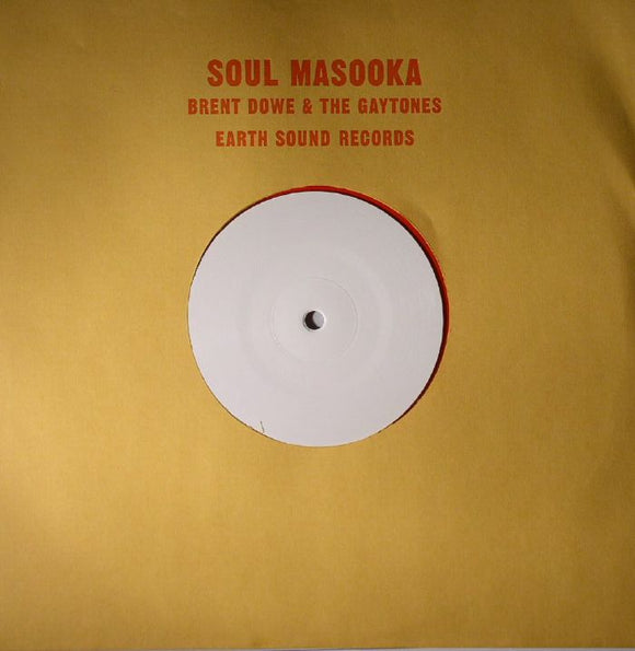 Brent Dowe & The Gaytones - Soul Masooka b/w Reggay Masooka (10 Inch Red Vinyl)